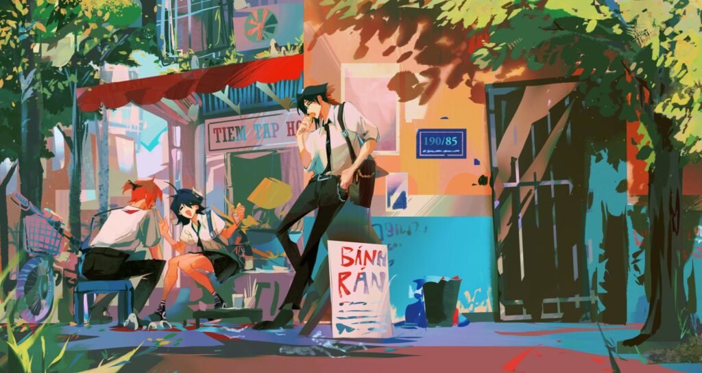 دوره نقاشی دیجیتال، حجاری رنگ و سایه